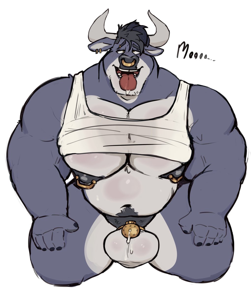 ThisNorth's tweet photo. Moooo https://t.co/jZk21QIgYb