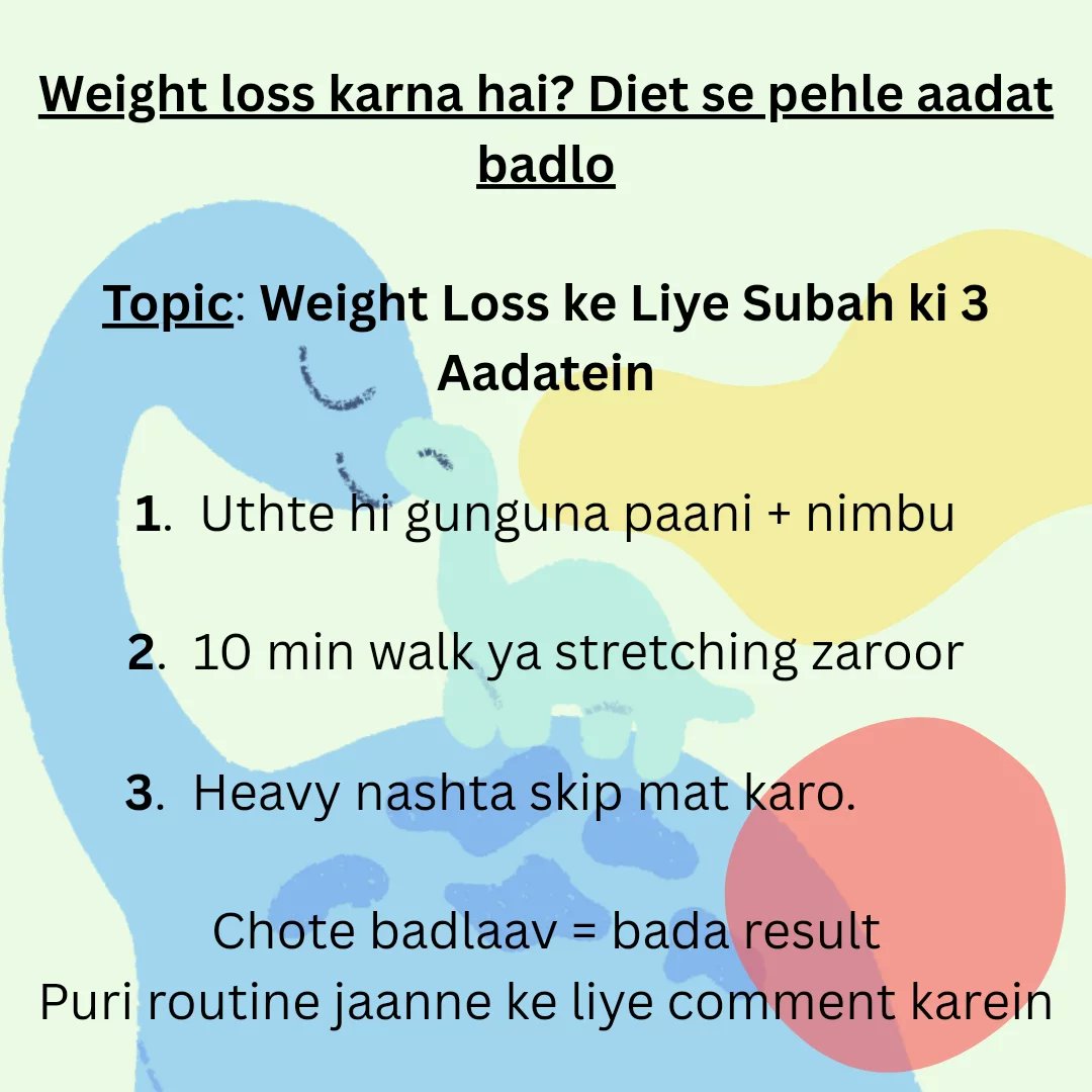 jorgedsonn's tweet photo. Weight loss ka formula simple hai: diet nahi, aadat badlo. In 3 me se tum subah se kaunsi habit follow karte ho? Comment me 1, 2 ya 3 likho. Save kar lo, baad me kaam aayega. https://t.co/xhmpGGkoxa