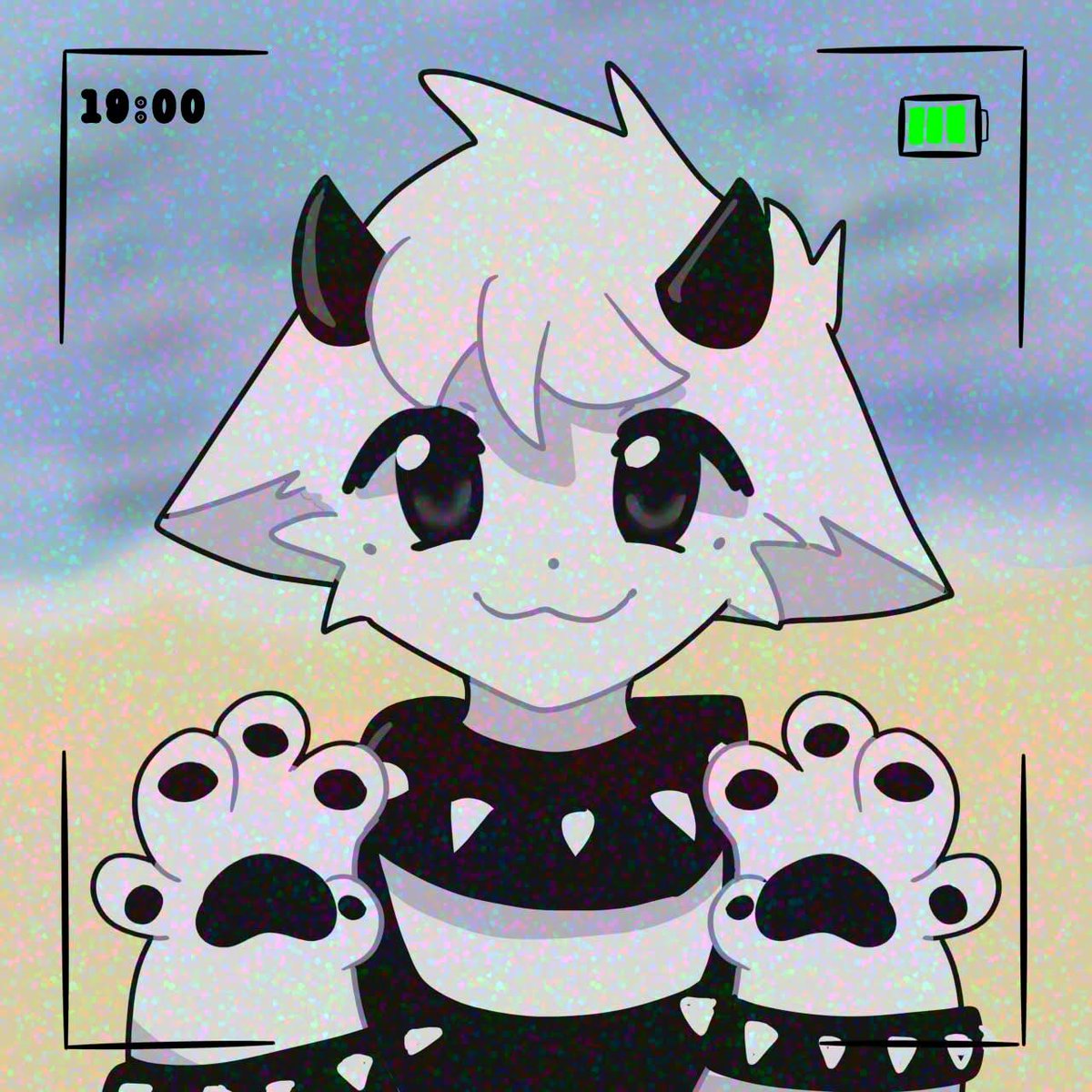 MerryBurrowell's tweet photo. I have honestly been so drained from work recently that I haven’t found the energy to draw! Wish I could go back to when I drew lots like in art fight! Characters belong to their respective owners! ☀️

#oc #artmoots #artfight #Vtuber https://t.co/DLRZFN0prr