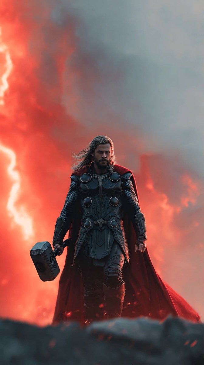 Pulaxki's tweet photo. THOR ⚡️ https://t.co/qDrOLWcj9E