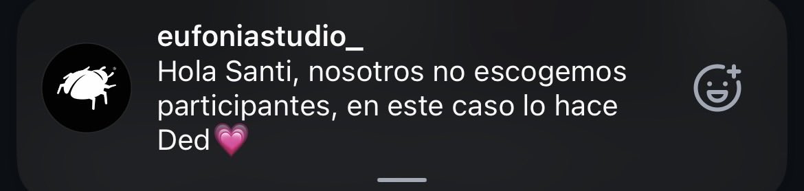 Santino_mnd's tweet photo. Hola @dedreviil soy gran fan de la serie dedsafio y me encantaría poder participar, soy un creador de contenido en crecimiento si llega a haber un lugarcito por ahí soy una gran opción 😁🫶🏻
btw eufonía los amo https://t.co/sFDcuTmdHD