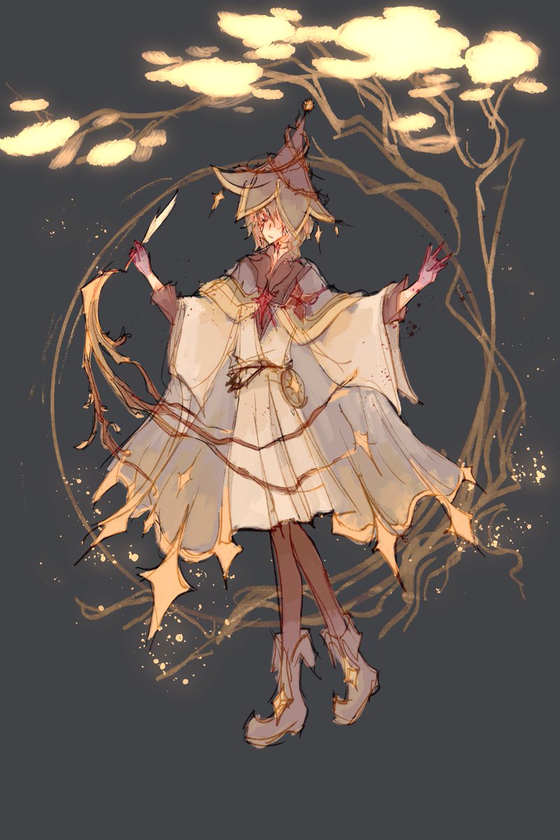 sagescherrytree's tweet photo. Albedo x Witch Hat Atelier fan design.

Have designs for both Durin and Wanderer as well.

Created these during show’s airing. 

#genshinimpactㅤㅤ #witchhatatelier #原神 #アルベド　#albedogenshinimpact https://t.co/n3Dyg1gw74