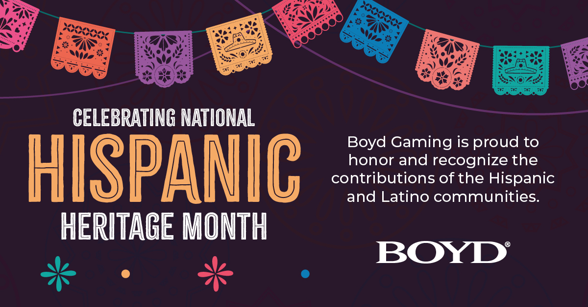 Belterra's tweet photo. . @BoydGaming is proud to honor and recognize the contributions of the Hispanic and Latino communities. https://t.co/c7XHezF5bi