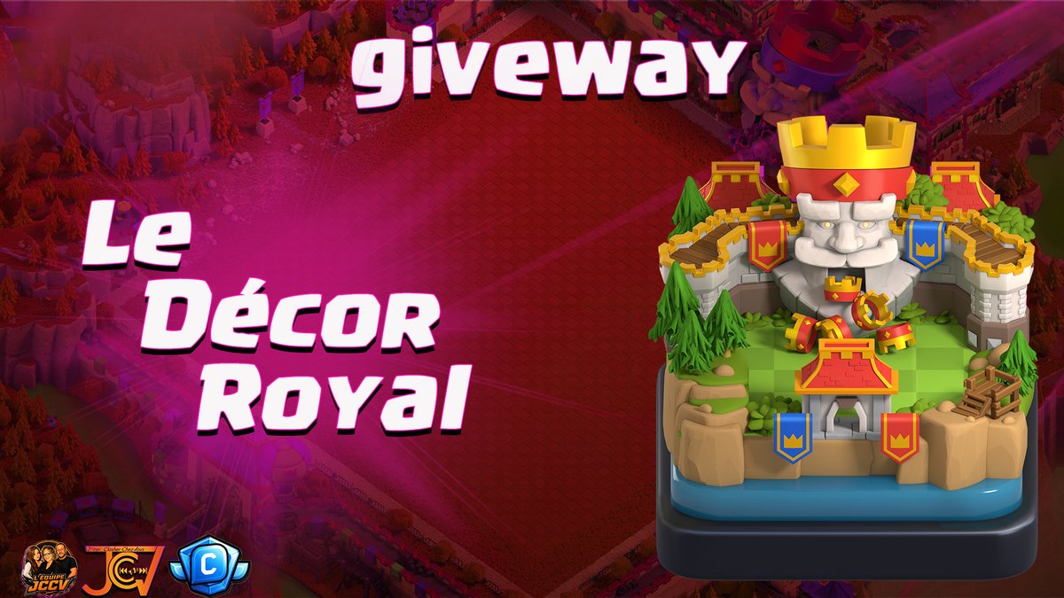 katiaJCCV's tweet photo. GIVEAWAY  
Tu veux tenter ta chance ?  
Rien de plus simple : suis la chaine twitch : https://t.co/ZEVjkeiVnC
Tirage au sort : dimanche 4 octobre 
Que le meilleur gagne 
#SupercellPartner #GiftedBySupercell https://t.co/hPY2Q4Puut