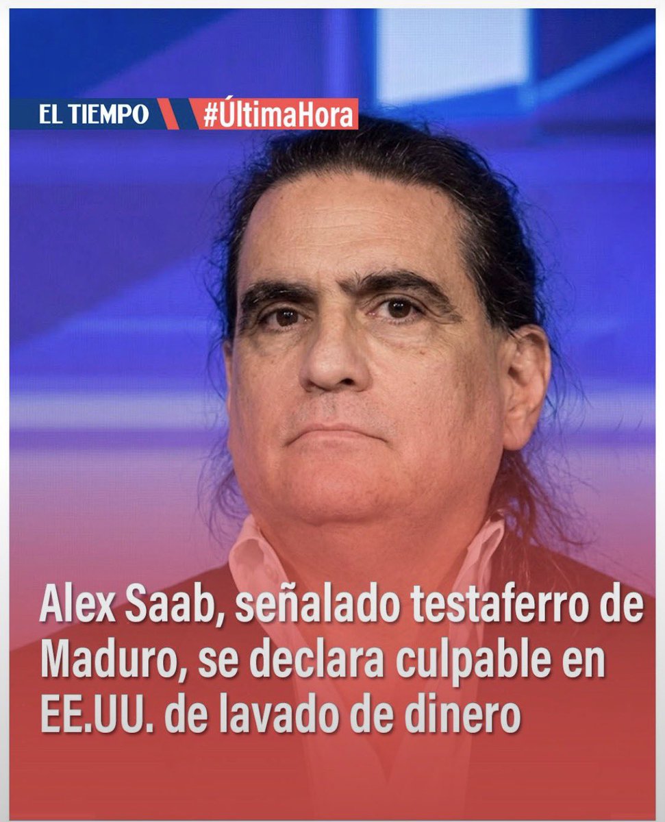 nilsonagu's tweet photo. Entonces los periodistas basura no dicen absolutamente nada de los vínculos que tuvo Alex Saab con el Tigre de Papel, donde esta la unidad investigativa de  @CaracolRadio, malparidos fachos https://t.co/4cetvd0gZM