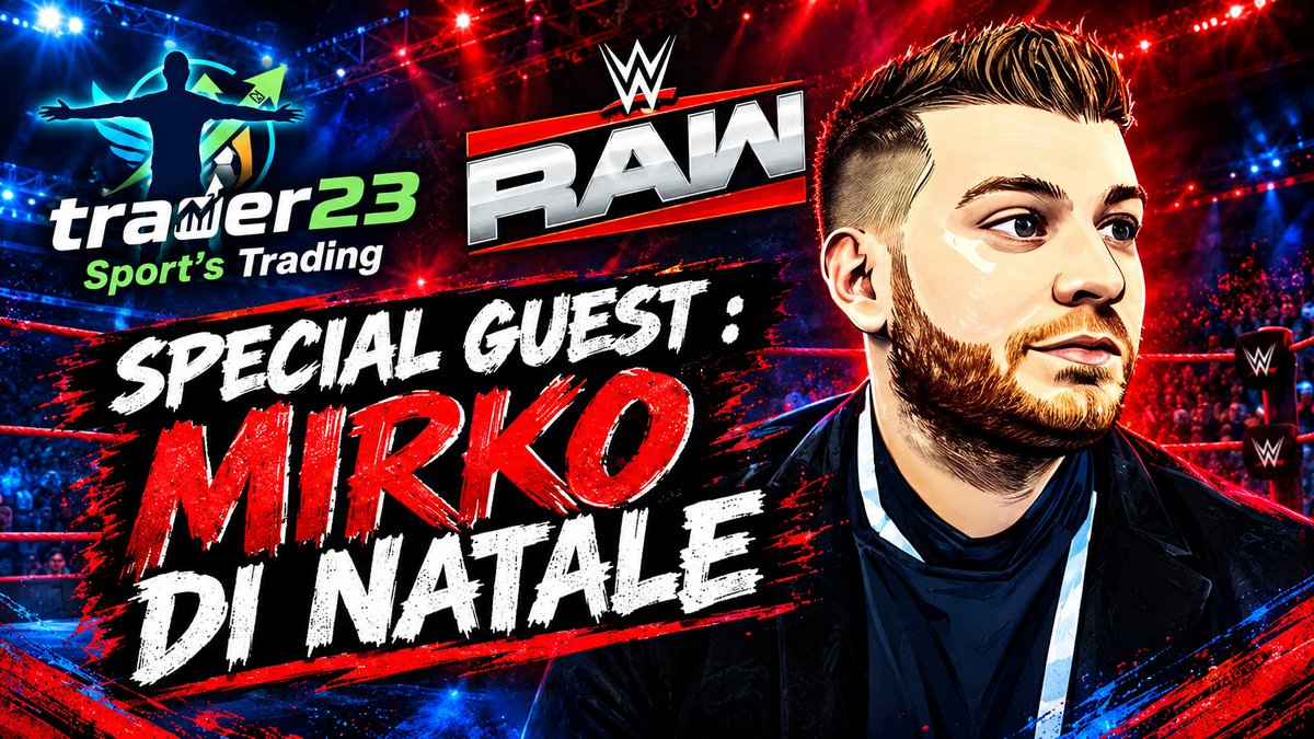 Trade23Official's tweet photo. πQuesta sera ore 21.00 torna #inthering π£Special Guest @_Morik92_
#wwe #wrestling #wweraw #smackdown #aew #prowrestling #nxt #raw #romanreigns #wrestlemania #wwesmackdown #wwenetwork #wweuniverse #k #wwenxt #wwf #sethrollins #johncena #sashabanks #beckylynch #wwedivas #njpw https://t.co/6n30BpD1po