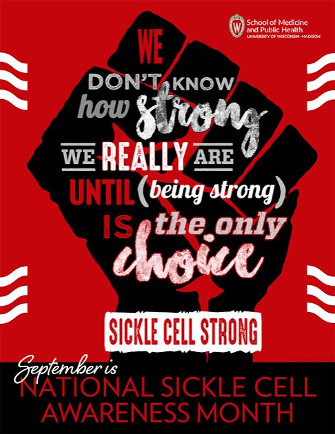 AyeBarVaye's tweet photo. #SickleCellAwarenessMonth https://t.co/bgSP8OPdrP