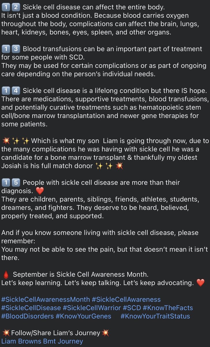 AyeBarVaye's tweet photo. #SickleCellAwarenessMonth https://t.co/bgSP8OPdrP