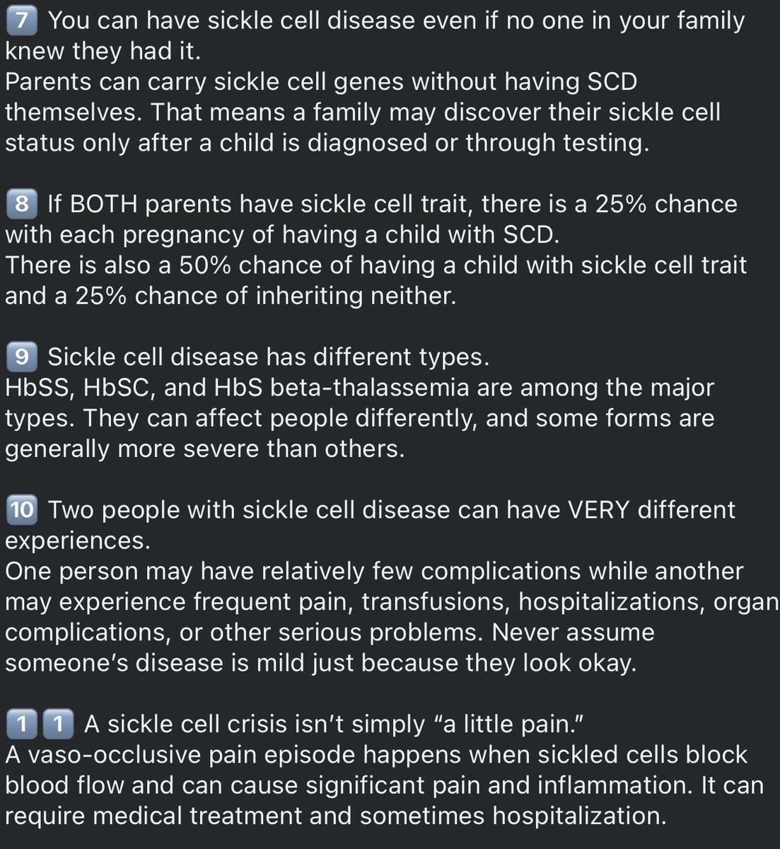 AyeBarVaye's tweet photo. #SickleCellAwarenessMonth https://t.co/bgSP8OPdrP