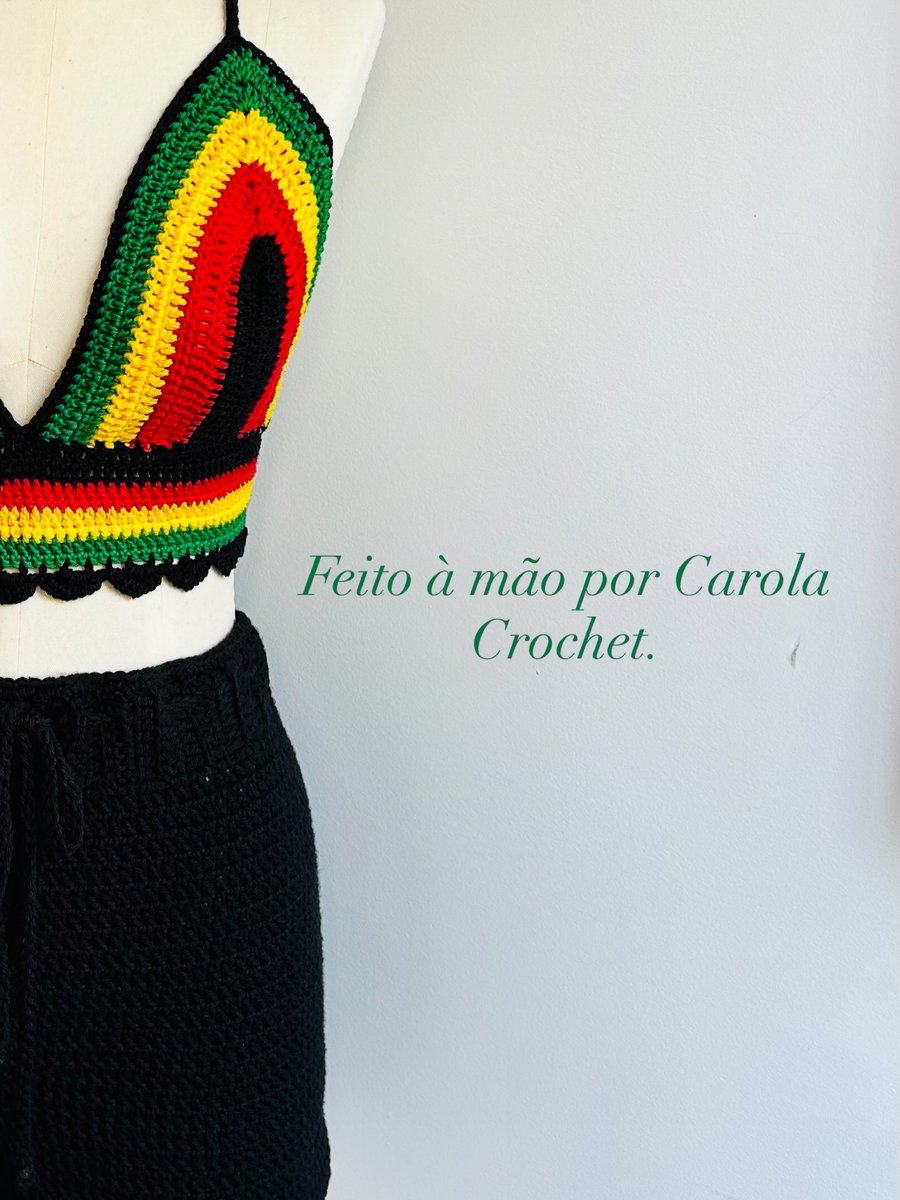 ekresvaldo's tweet photo. Crochê vibrante, estilo e atitude em peças únicas para verão, praia, festivais e viagens. Encomendas por direct. Envio para todo o Brasil. https://t.co/JHgGJLbYCf