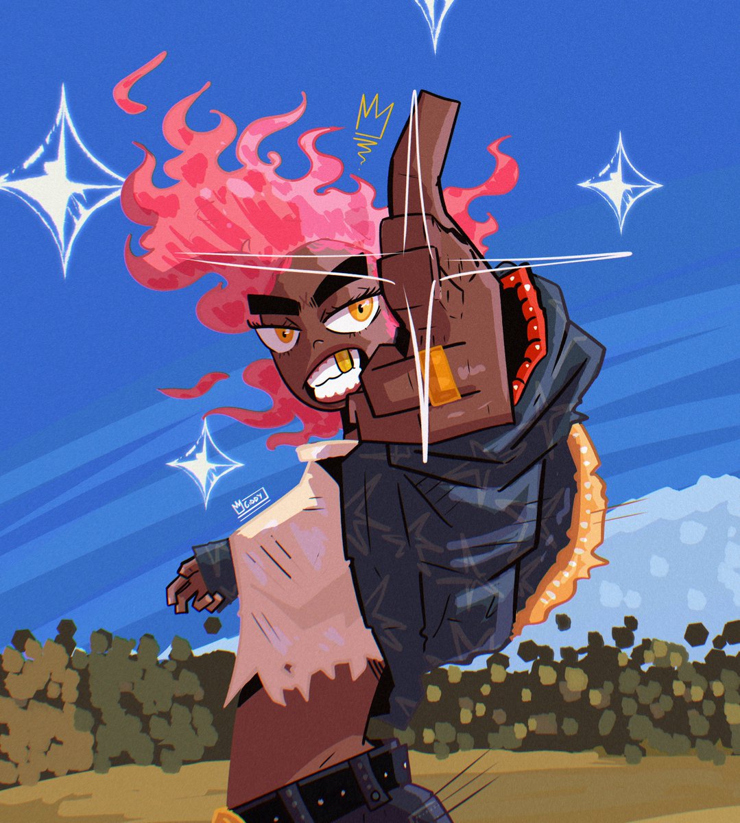 Isiramen_Gideon's tweet photo. My art style 🌟
Show me yours https://t.co/m5UooctOuB