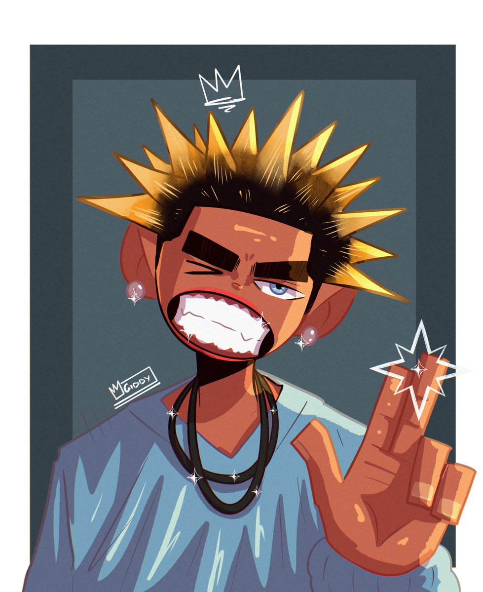 Isiramen_Gideon's tweet photo. My art style 🌟
Show me yours https://t.co/m5UooctOuB