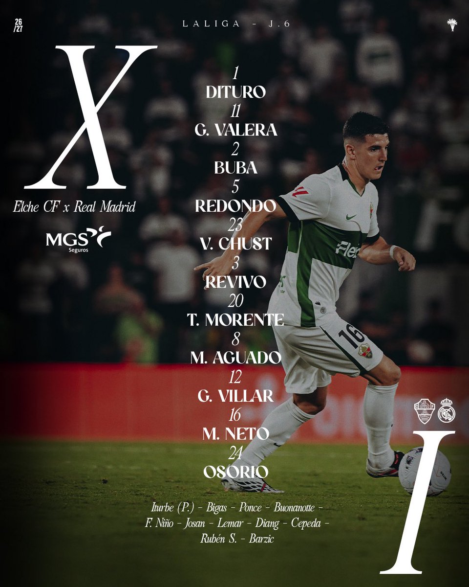 elchecf's tweet photo. 𝐍𝐮𝐞𝐬𝐭𝐫𝐨 𝐗𝐈 𝐬𝐞𝐠𝐮𝐫𝐨 ⚔️💚

@MGS_Seguros 
#ElcheRealMadrid https://t.co/jRcoL2UFbc
