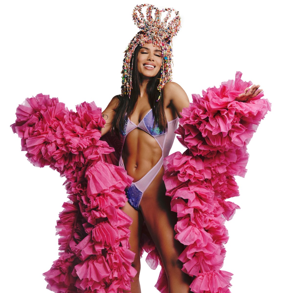 updatecharts's tweet photo. Anitta está CONFIRMADA no Carnatal 2026. https://t.co/N2KQjvlrGe