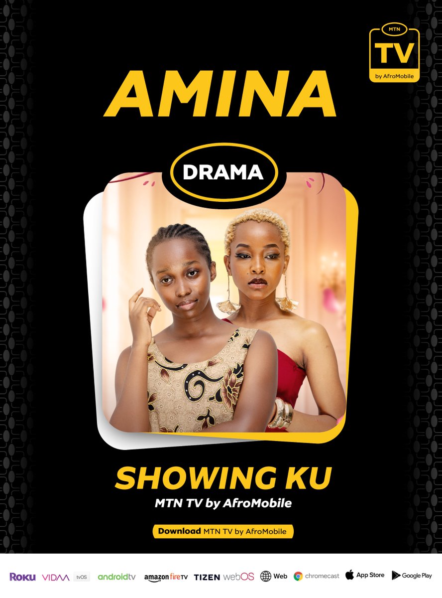 mtntvafromobile's tweet photo. Some people don't need enemies. They just need access to your secrets. In AMINA, trust comes with a price.

Download MTN TV by AfroMobile, watch "AMINA" and you will thank us later. 😌

 https://t.co/WepfvGfrt4

#MTNTVbyAfroMobile #MTNTVDrama https://t.co/iLkvVdMxIs