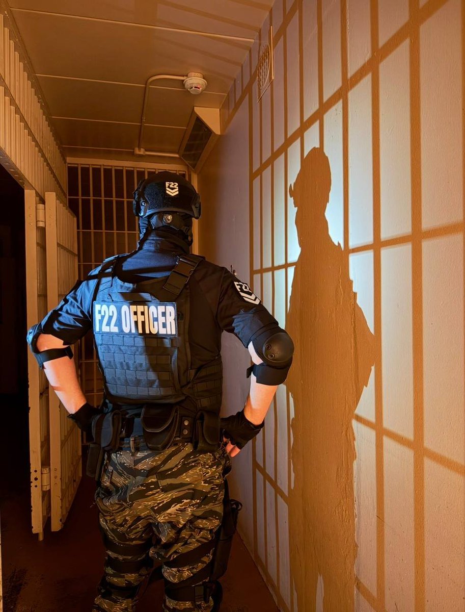 Facility_22's tweet photo. Interested in being a part of our immersion experiences? 

Shadow an F22 guard during one of our immersion events to learn the processes or be an inmate and get pulled out from the shadows. 

choose your path - https://t.co/PhKNEzA0Qn 

#F22 #facility22 #jailevents #events https://t.co/QVRc2VojQn