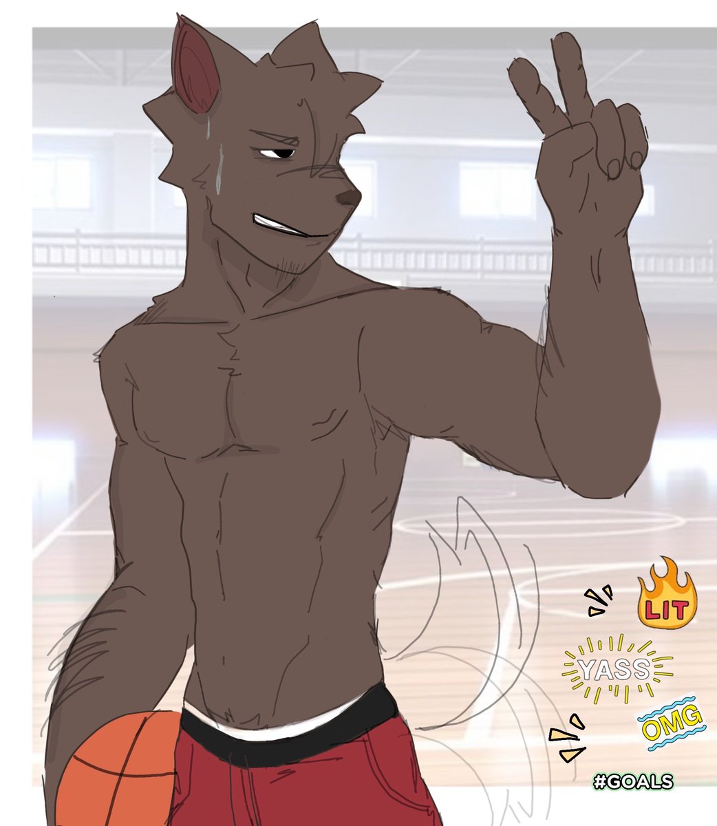 janson_lexx's tweet photo. won the basketball match https://t.co/h7vK65sDKx