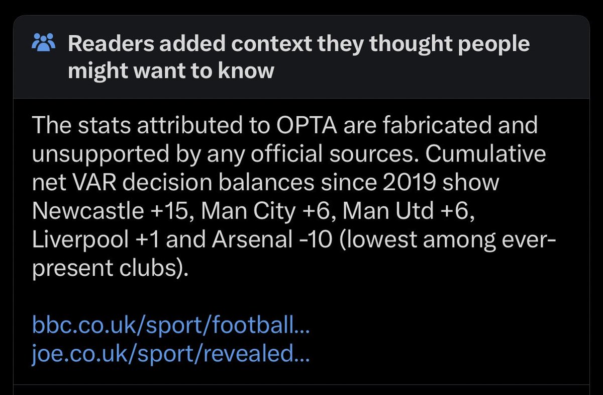 WelBeast's tweet photo. Wait a bloody second, what do you mean we have a cumulative net of -10 points in the league on VAR decisions since its introduction to date? https://t.co/WraA0qdFjY
