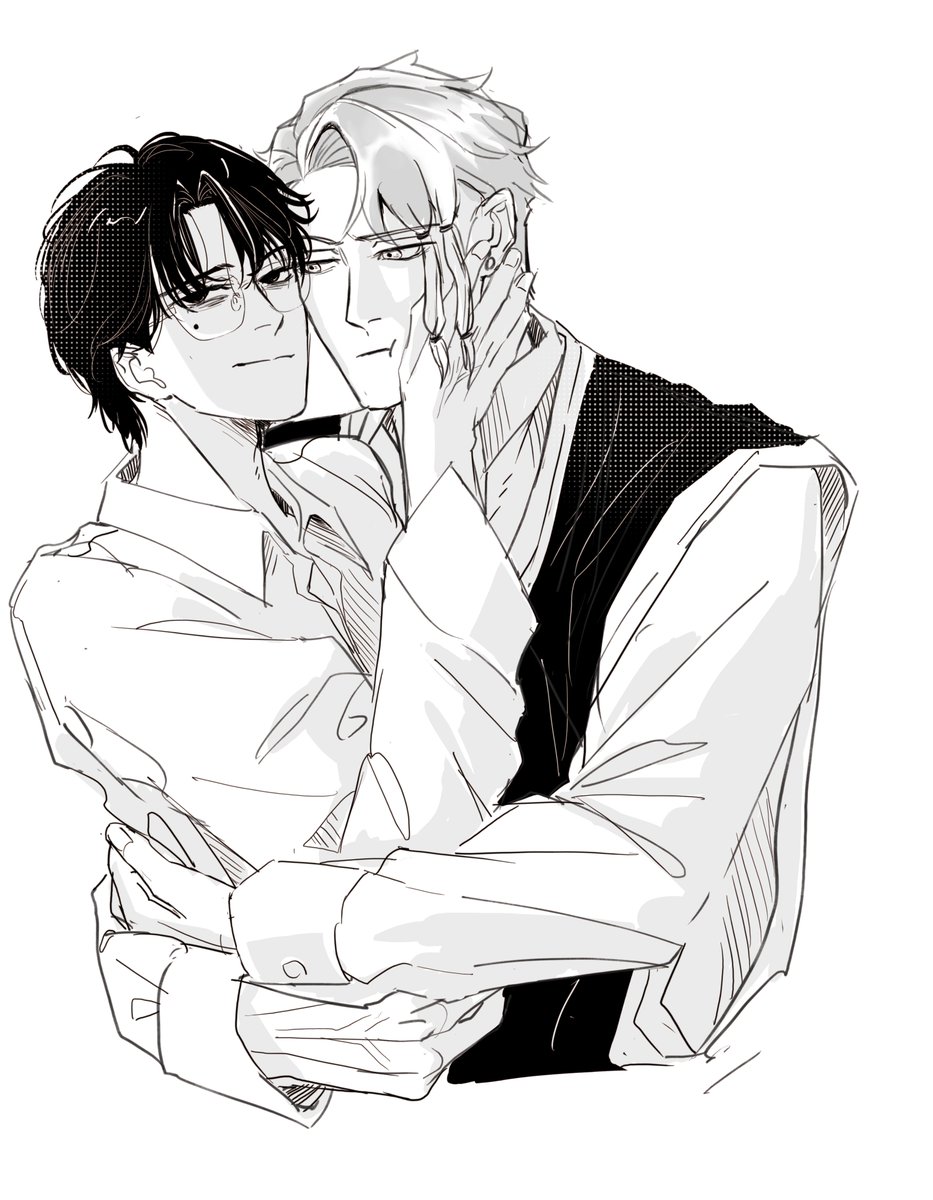 geuriumnan's tweet photo. in honor of soya-hyung's birthday i'm debuting his boyfriend on main...he just doesn't know it yet but they're together, okay? ♡
art by my beloved @GothArchaeolgst as always 🥰
#bachioc #ocxcanon https://t.co/GQFreuHiCR