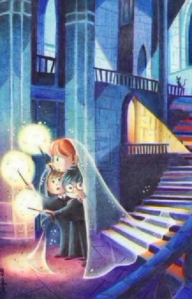 TheDailyHPotter's tweet photo. Lumos 💡 https://t.co/rO19txyiL5