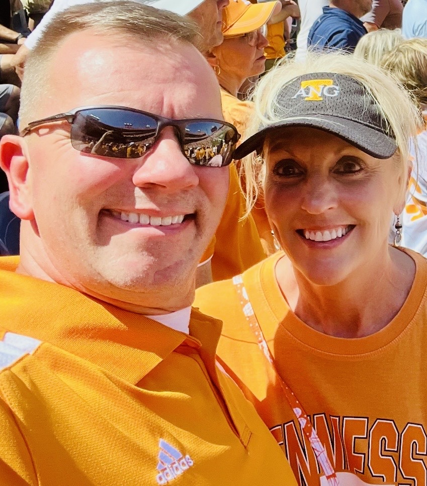 NGATNofficial's tweet photo. ⭐ Board Member Spotlight: COL (Ret) Robin Celatka served nearly 40 years in the TN Air Guard &amp; continues giving back through the NGATN Foundation, supporting Guardsmen &amp; families through scholarships and benevolent assistance. 

Proud to have you on the team &amp; in Vol Nation! 🧡 https://t.co/YoM1bpAKtl