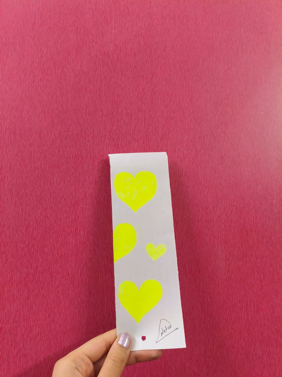 CameliaFer8rw's tweet photo. Little hearts, big love! A tiny bookmark made with creativity and happy vibes. Save this idea for your next DIY, and follow for more creative inspiration! https://t.co/KWygnE9RYo