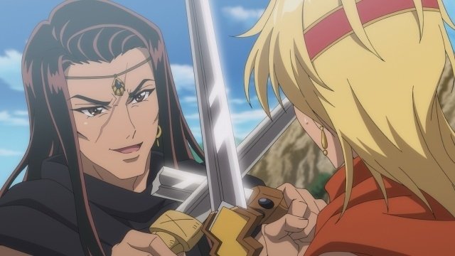 『天は赤い河のほとり』第11話「心のありか」感想｜逃げるのをやめたユーリに、黒太子の心が動く反応画像4