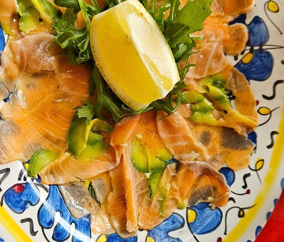 darif820158's tweet photo. Bite into sun-kissed Peruvian ceviche—fresh lime-cured cod, aji amarillo kick, and crunchy cancha that dance on your tongue!  #ExoticBites， https://t.co/tL06tZPlsi
