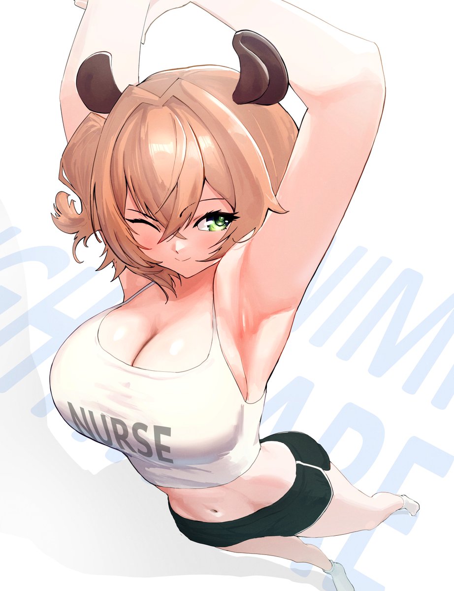 yodogama's tweet photo. Remember this sporty Nimi idea? 😳
I should draw her other outfits lol
#nimagery https://t.co/0Cp1cpv26l