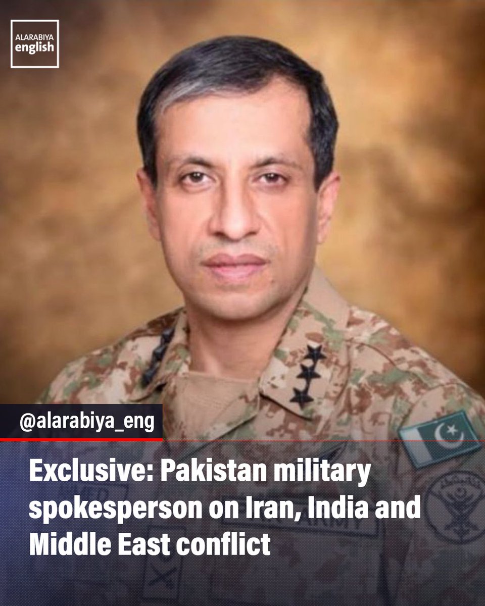 Breaking: Pakistan Military Discusses Strategic Perspectives on Iran and India in Exclusive Interview