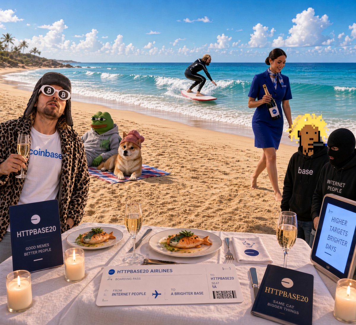 Theunsecretman's tweet photo. is cool surfing the web on base all togheter @cobie @jessepollak 

> base:0xb2000000000000000000004b27c608b6e9814cc0 is for the internet revolution on @base https://t.co/OP3f8kd9TB