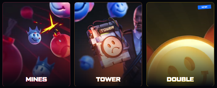 csdropcom's tweet photo. MINES, TOWER OR DOUBLE? 👀

I’m giving 50 Coins to 2 of you!

Which of these 3 games would you spend them on?

🎁 Just RT + answer to enter!