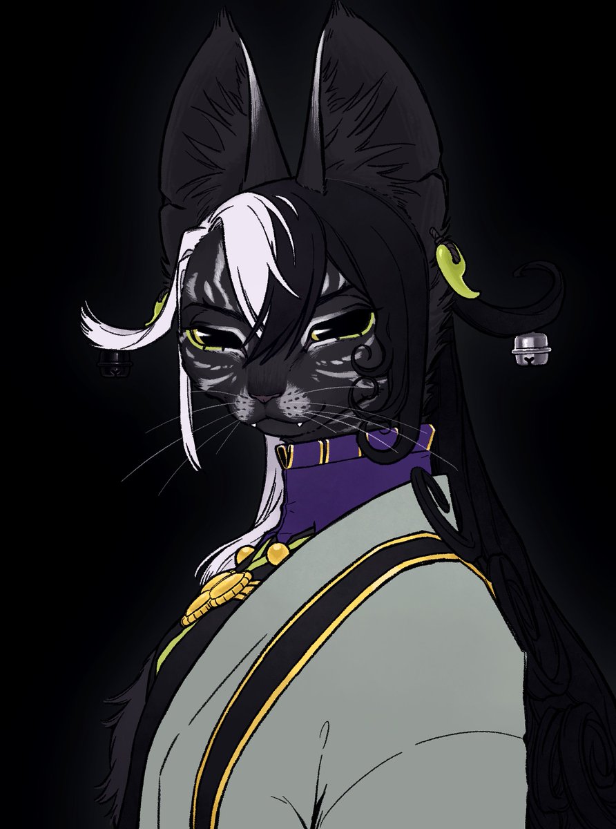 xianyun00's tweet photo. 反向狸花猫 https://t.co/ImacXNhaod