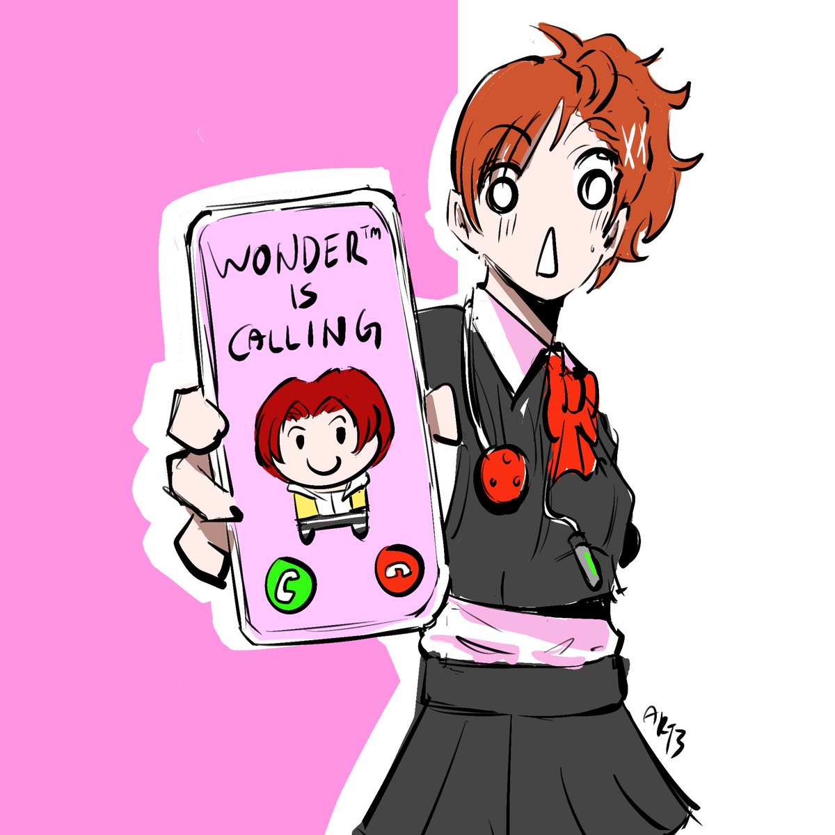 ART3misVARIANT's tweet photo. The call (5)
#persona3 #shiomiseptember https://t.co/DeoAm3qKzN