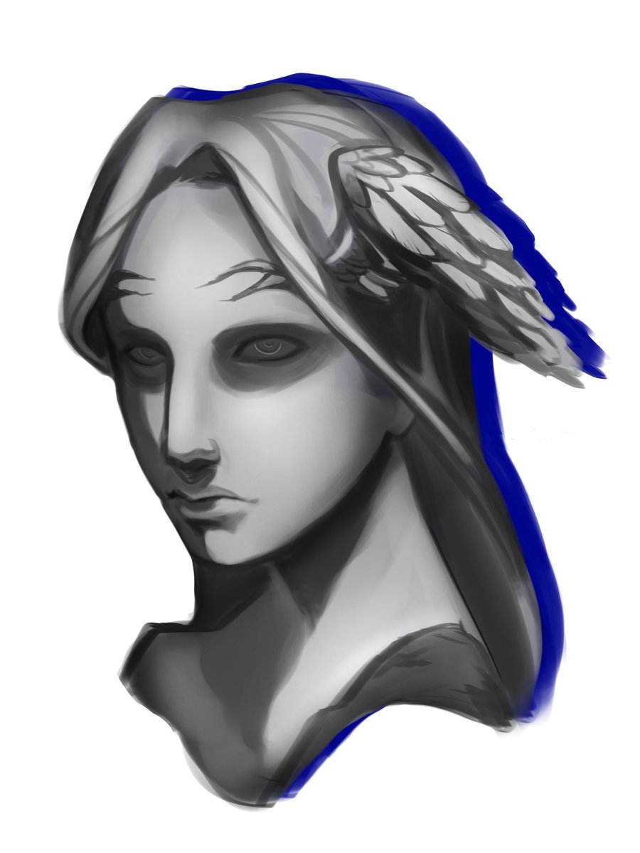 shadowwwooo's tweet photo. #pantheonsmp some portraits inspired by sculptures 
(part 1)

#pearlescentmoonfanart
#pyroscythefanart #abolishregretfanart #shubblefanart https://t.co/6ddHfexBMt