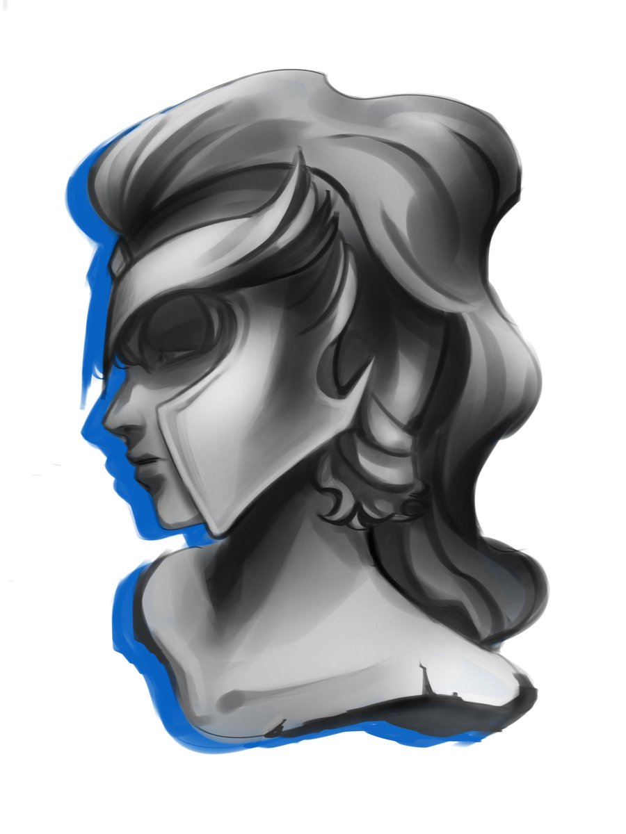 shadowwwooo's tweet photo. #pantheonsmp some portraits inspired by sculptures 
(part 1)

#pearlescentmoonfanart
#pyroscythefanart #abolishregretfanart #shubblefanart https://t.co/6ddHfexBMt