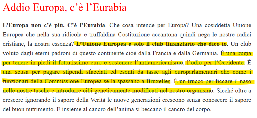el_titosco's tweet photo. @GiorgiaMeloni Lei ci aveva avvisato. https://t.co/OyZJoc6tCi