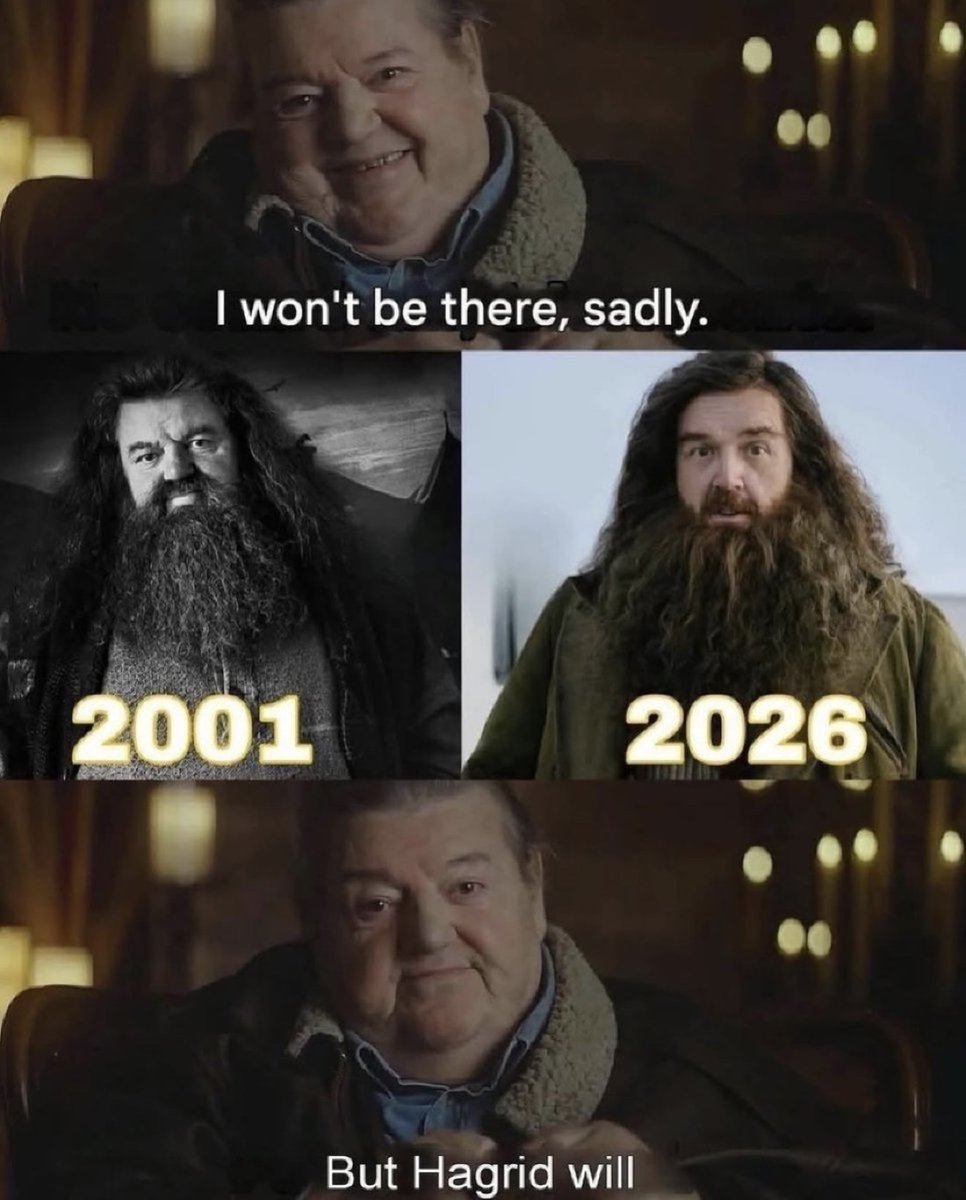 TheDailyHPotter's tweet photo. Hagrid will always be with us 💔 https://t.co/lY5KK93scZ