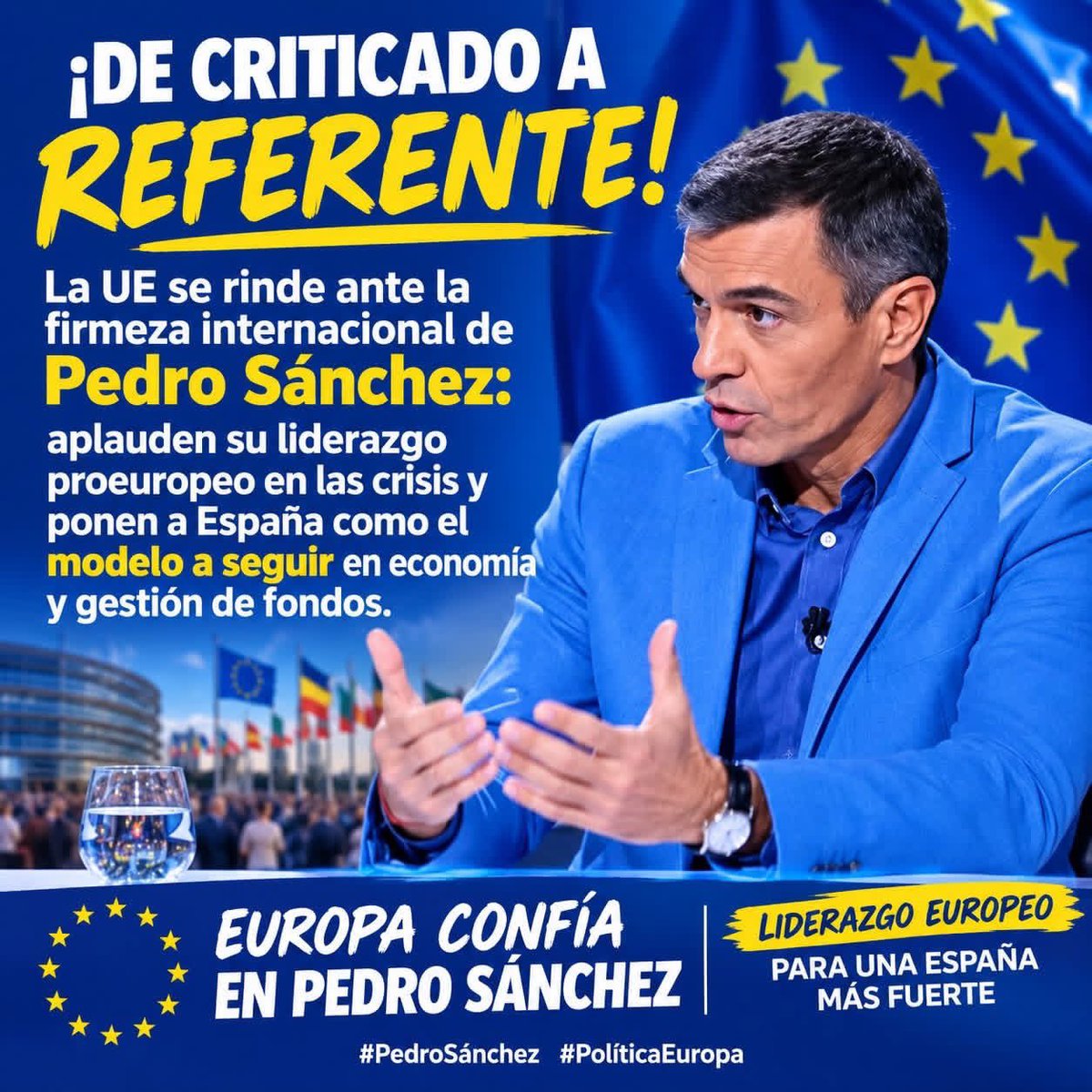 GanaElPSOE's tweet photo. #YoConPedro 🌹🌹🌹🌹🌹🌹 https://t.co/vljORFBOwl