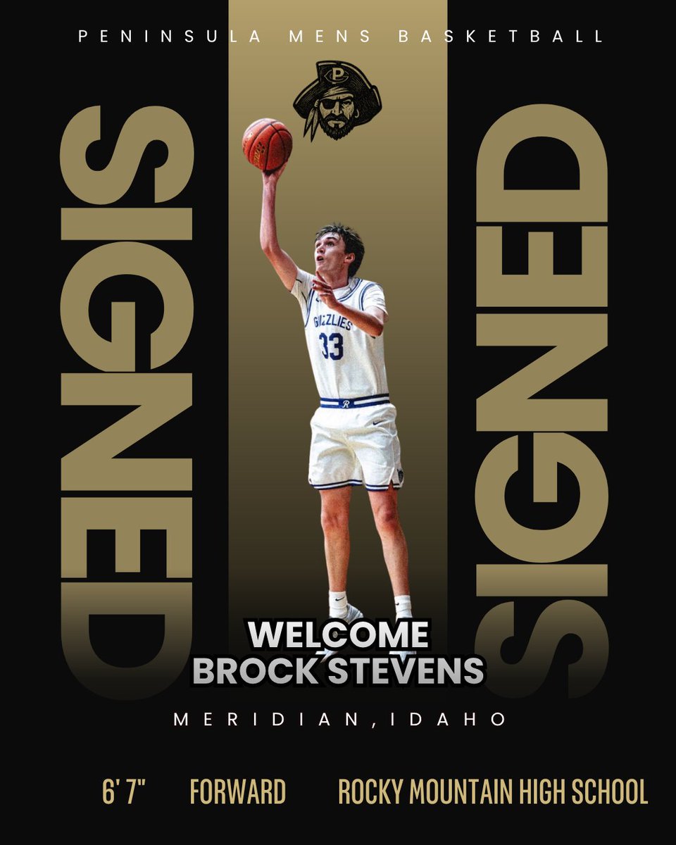 pcpiratesmbb's tweet photo. Welcome @Brock_Stevens14 to the pirate family! Brock joins the program following a successful senior season where he averaged 15ppg and 7reb enroute to being named to the Idaho 6A All-SIC second team. In addition he was a 3-time All-SIC academic award winner during highschool. https://t.co/S9IRPWqtm7