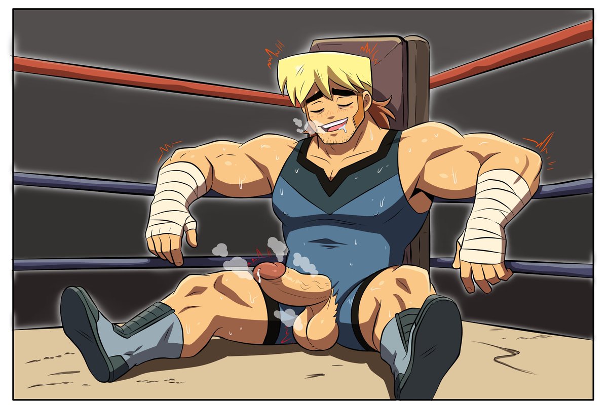 nexusz94's tweet photo. #nsfw #bara personaje Ramón de serie de tv que nadie vio https://t.co/9AV1nlovkS