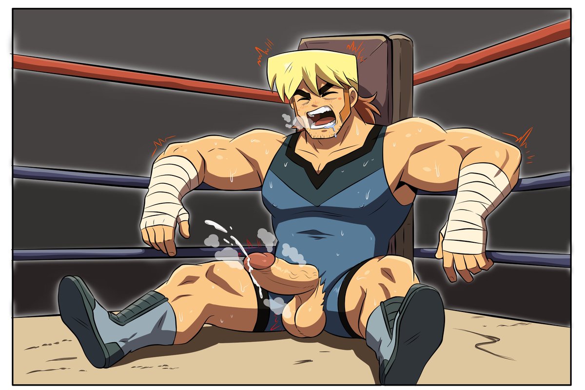 nexusz94's tweet photo. #nsfw #bara personaje Ramón de serie de tv que nadie vio https://t.co/9AV1nlovkS