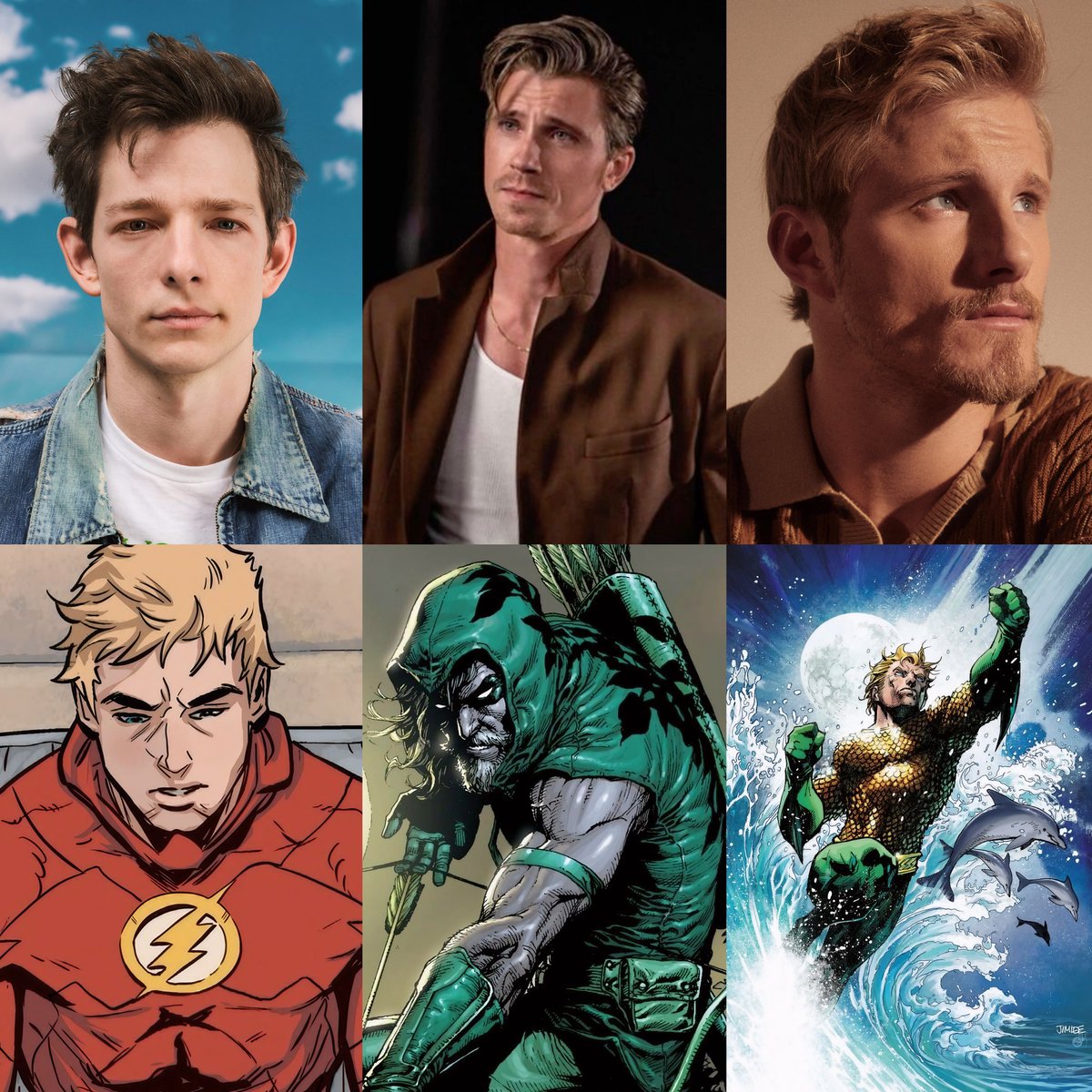 joaoguillll's tweet photo. Eu acho que esse é um dos melhores fan casts da DC que eu já vi.

Só basta o James Gunn querer. https://t.co/K3hvA0a7h0