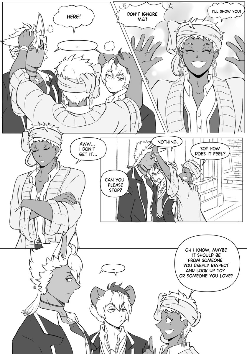 NevewElo's tweet photo. Jack and Ruggie wants to be pet? 1/2

Cause I need cute savanaclaw moment ~~ https://t.co/ucgxHpGWE7