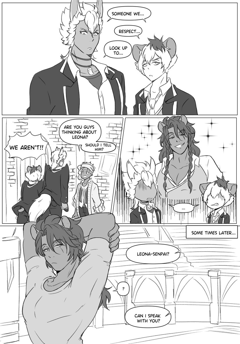 NevewElo's tweet photo. Jack and Ruggie wants to be pet? 1/2

Cause I need cute savanaclaw moment ~~ https://t.co/ucgxHpGWE7