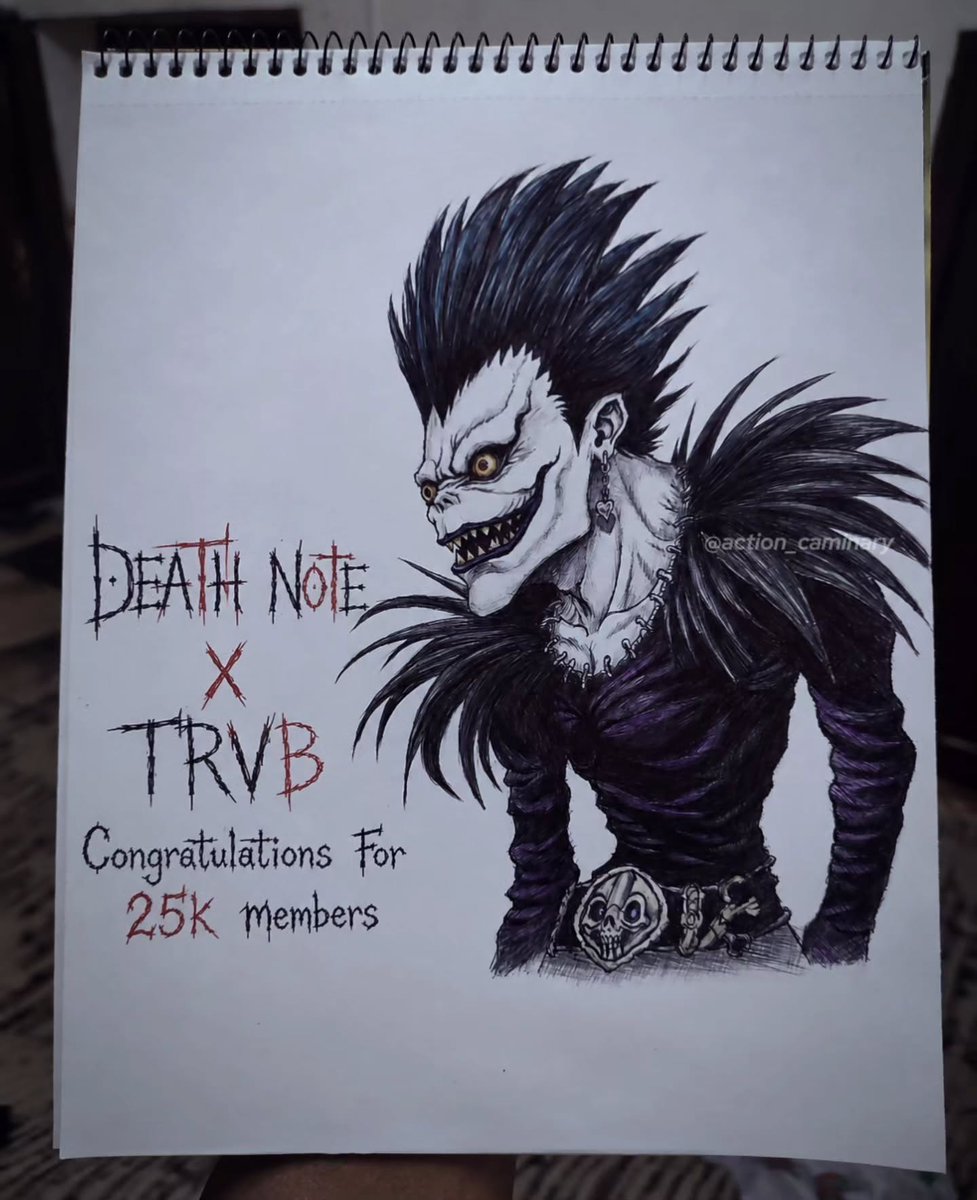 WhitneyPanq0nr's tweet photo. Ryuk. https://t.co/JskdYaqGG1
