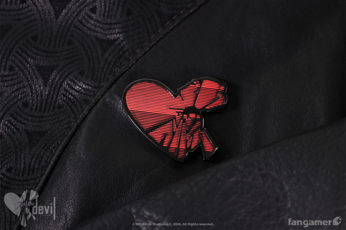 ofthedevilgame's tweet photo. Today's your Lucky Day~

of the Devil's first wave of Official Merch is Now Live! https://t.co/7MrbdWlJVD
