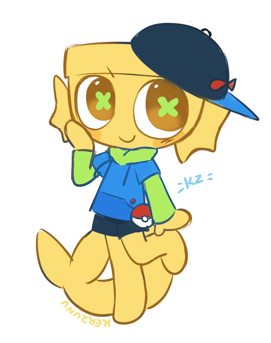 kerzunu's tweet photo. friends little finn sona thing  doodle okau ok
#dandysworld https://t.co/759z3KSHci