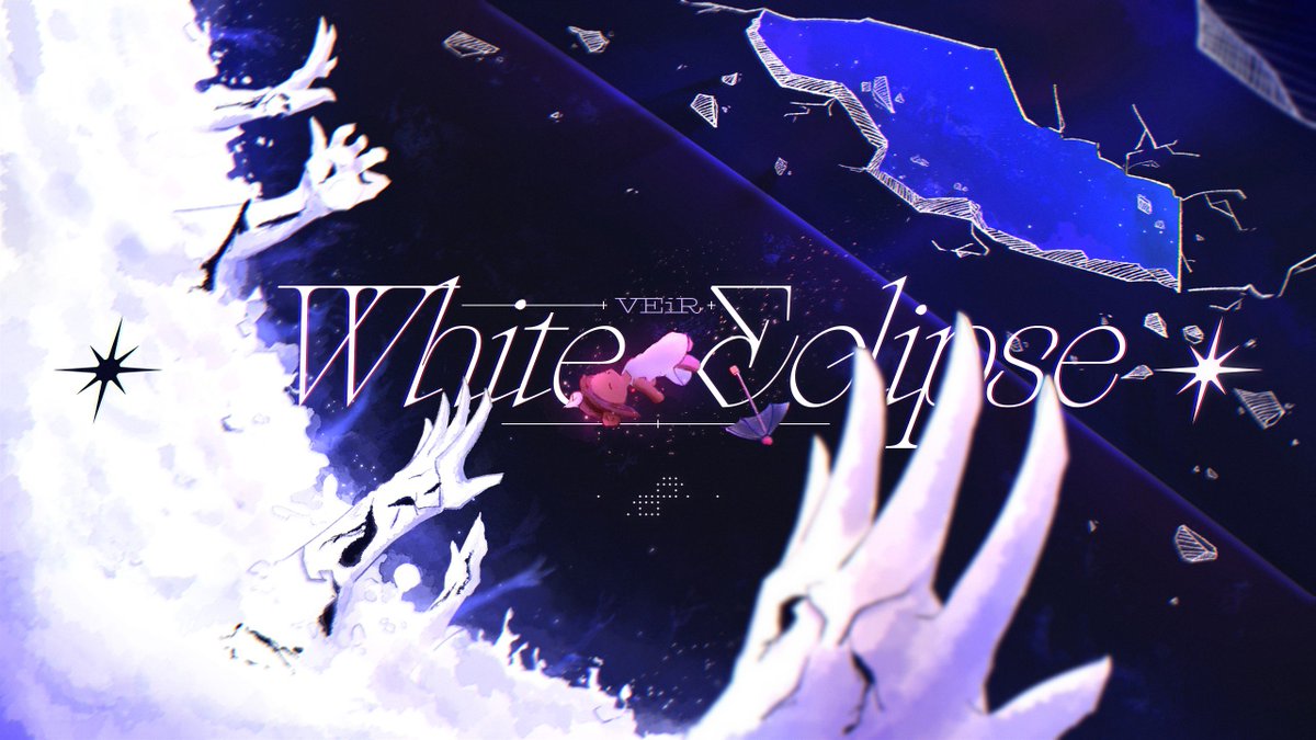 Blank_Tap's tweet photo. VEiR - White Eclipse | AB:BA Finals NM4 Custom Background https://t.co/Lzef8tMDta