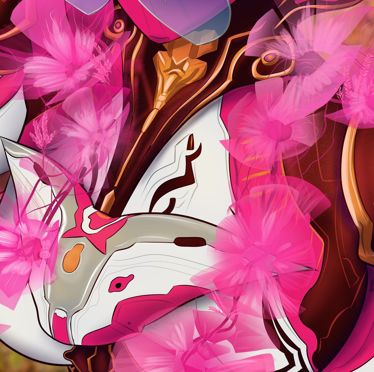 AlexeyShay's tweet photo. Few close-up to my Mirage at Dog Days
#warframe #warframefanart https://t.co/x6S9e2hYUb